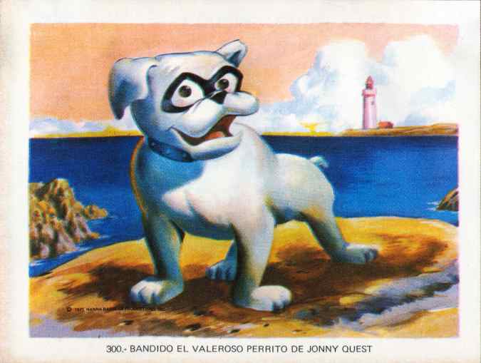 300 - Bandido el valeroso perrito de Jonny Quest