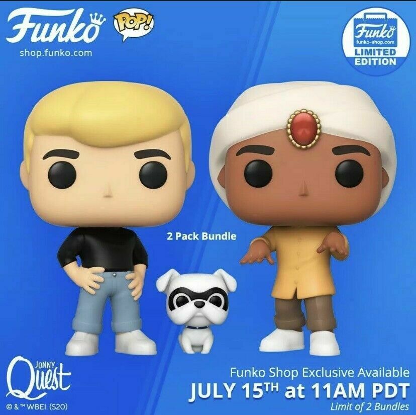 Funko Ad: Jonny and Hadji