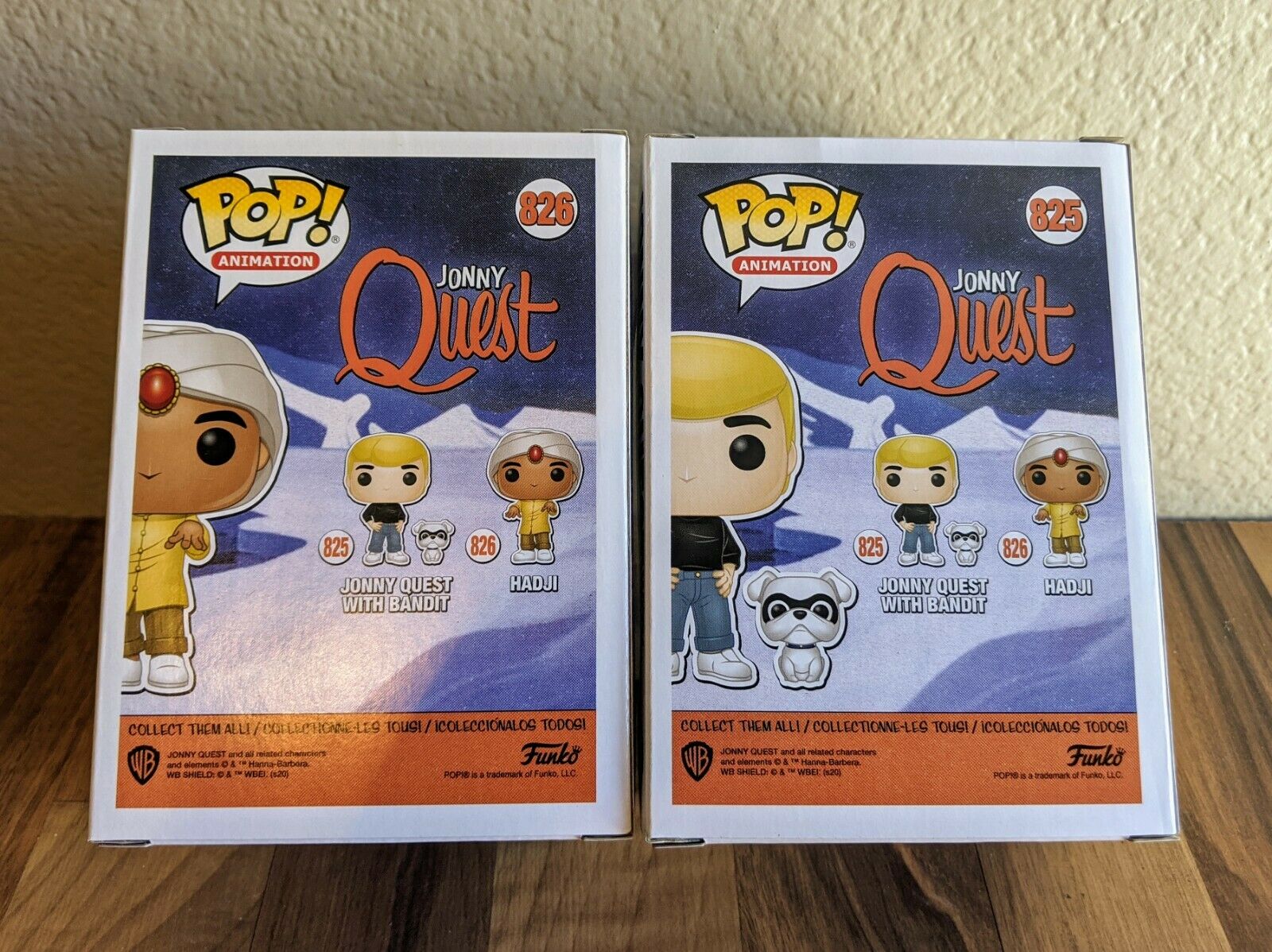 Funko Figures: Jonny and Hadji