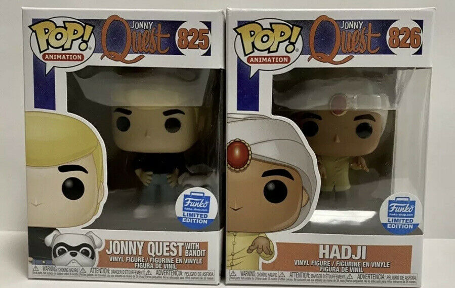 Funko Figures: Jonny and Hadji