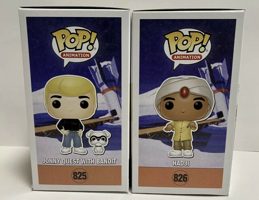 Funko Figures: Jonny and Hadji