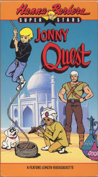 Hanna-Barbera Superstars: Jonny Quest