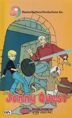 Front cover of Jonny Quest video V1083