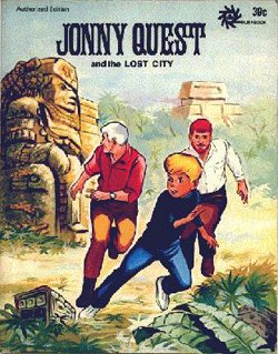 Jonny Quest and the Lost City book cover